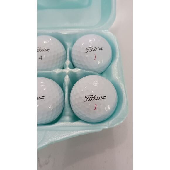 Titleist Pro V1 and Pro V1x  used Golf balls in great condition No damages Dozen - Picture 4 of 4